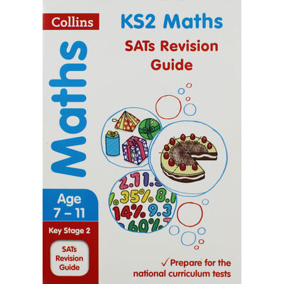 KS2 Maths SATs Revision Guide image number 1