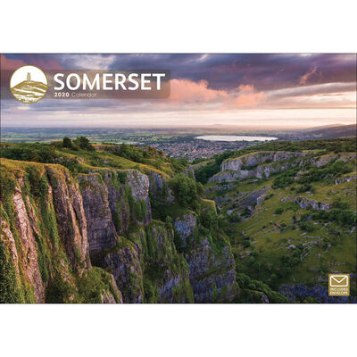 Somerset 2020 A4 Wall Calendar image number 1