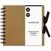 Create Your Own Mini Scrapbook - 6x6 Inch