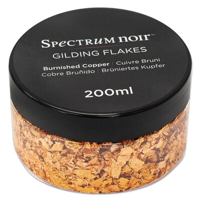 Spectrum Noir Gilding Flakes: Burnished Copper image number 1