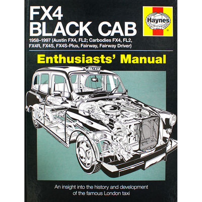 Haynes FX4 Black Cab Enthusiasts Manual image number 1