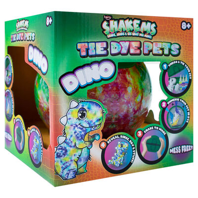 Shakems Dino Tie Dye Pets image number 1