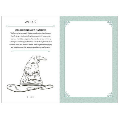 Harry Potter Slytherin Guided Journal image number 4
