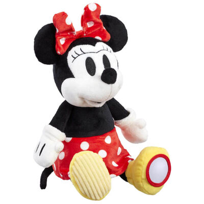 Disney Minnie Mouse Activity Plush Toy image number 2
