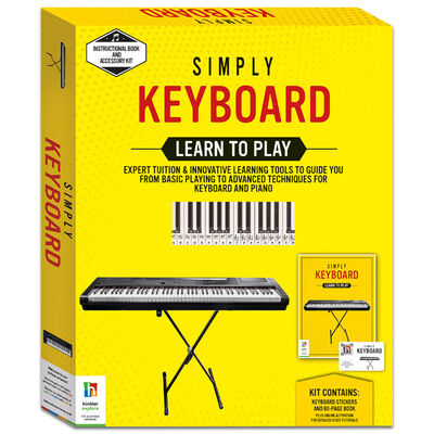 Simply Keyboard Box Set image number 1