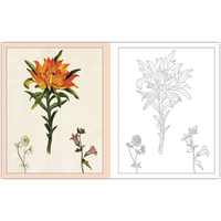 Alexander Marshal&rsquo;s Nature Colouring Book