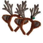Fluffy Reindeer Antlers Bundle image number 1