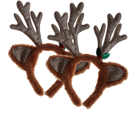 Fluffy Reindeer Antlers Bundle