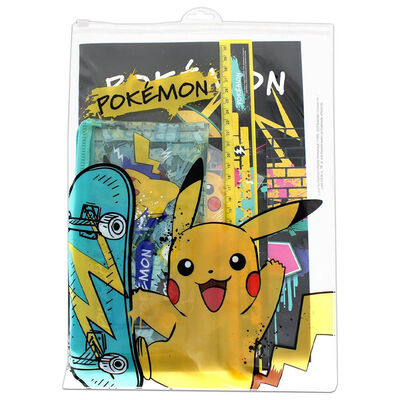 Pokemon A4 Stationery Set image number 1