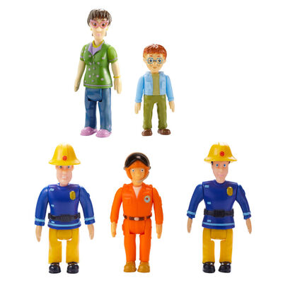 Fireman Sam Action Figures: Pack of 5 image number 2