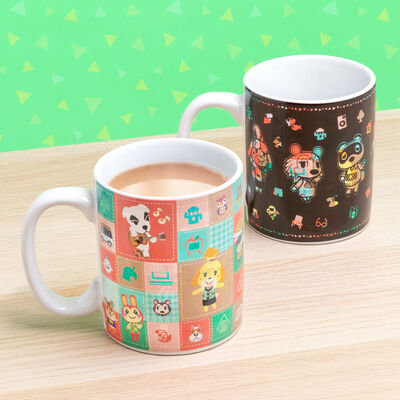 Animal Crossing Heat Changing Mug image number 3