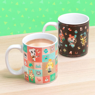 Animal Crossing Heat Changing Mug image number 3