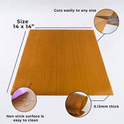 POGI Premium Teflon Sheets: Pack of 3 image number 2