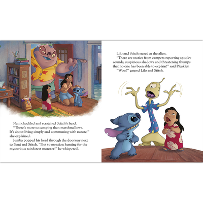 Disney Stitch Goes Camping image number 3