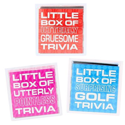 Little Boxes Of Trivia image number 3