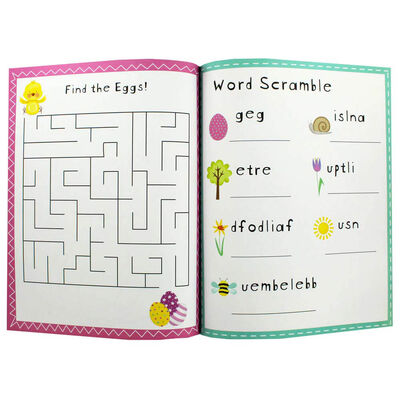 Easter Dot-to-Dot and Activity Book image number 2