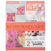 Pour Your Own Resin Wall Art Kit