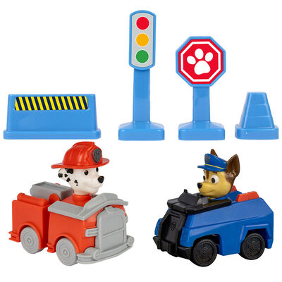 Paw Patrol Felt Mat and Vehicles Set image number 2