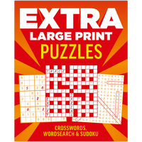 Extra Large Print Puzzles