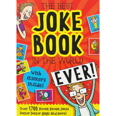 The Best Joke Book in the World Ever image number 1