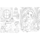 GRWM: A Get Ready with Me Colouring Book image number 3