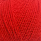 Prima DK Acrylic Wool: Red Yarn 100g image number 2