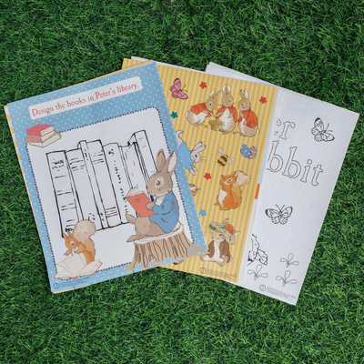 Peter Rabbit Activity And Sticker Set image number 2