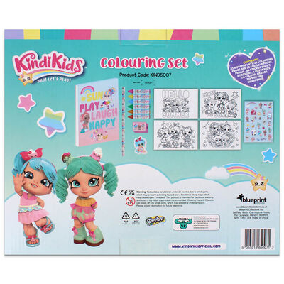 Kindi Kids Colouring Set image number 3