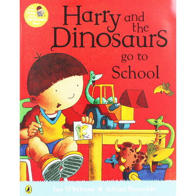 Harry and the Dinosaurs go to School image number 1