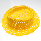 Yellow Cowboy Hat Bundle: Pack of 12 image number 4