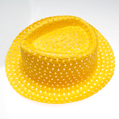 Yellow Cowboy Hat Bundle: Pack of 12 image number 4