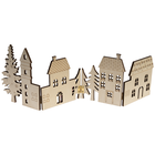 Foldable House Decoration image number 1