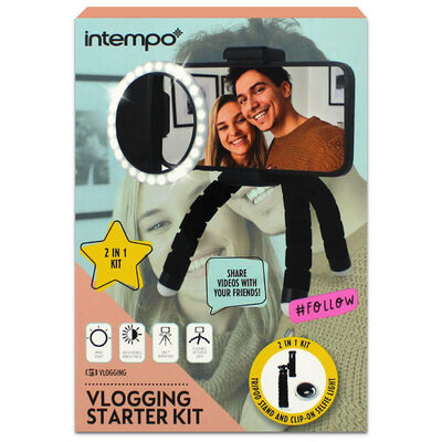 2 in 1 Vlogging Starter Kit image number 1