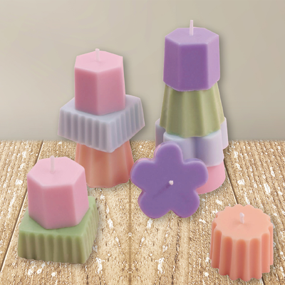 Stackable Candle Making Kit image number 3
