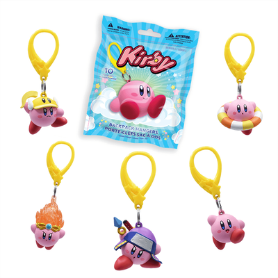 Kirby Backpack Clips: Assorted image number 2