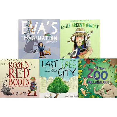 Charming Tales: 10 Kids Picture Books Bundle image number 2