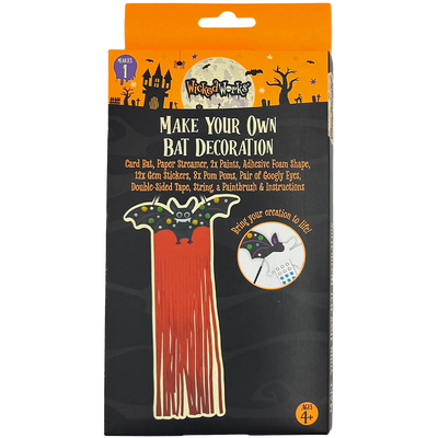 Make Your Own Bat Decoration image number 1