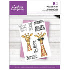 Crafters Companion Reach for the Sky Stamps Set: Pack of 8 image number 1