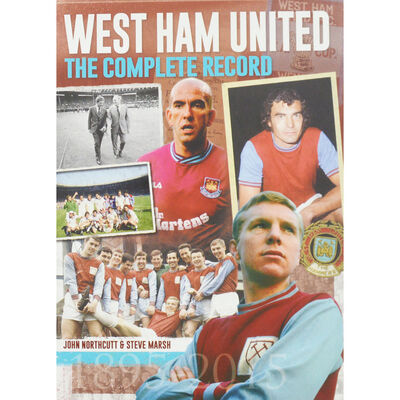West Ham: The Complete Records image number 1