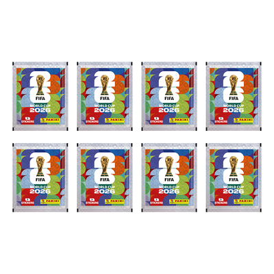 FIFA World Cup 2026 Stickers Multiset: Pack of 8 image number 3