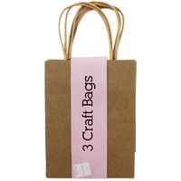 Brown Craft Gift Bags: Pack of 3