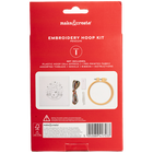 Mini Embroidery Hoop Kit: Penguin image number 3