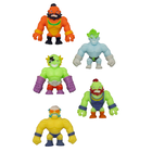 Slam-page Mini Stretchy Wrestlers: Pack of 5 image number 2