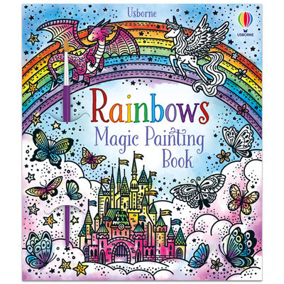 Rainbows Magic Painting Book image number 1
