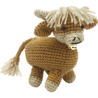Crochet Kit: Highland Cow image number 2