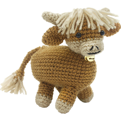 Crochet Kit: Highland Cow image number 2