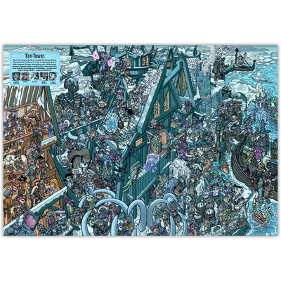 Dungeons & Dragons: Behold! A Search and Find Adventure image number 4