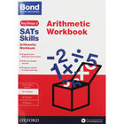 Arithmetic Workbook 10-11 Years: Bond SATs Skills image number 1