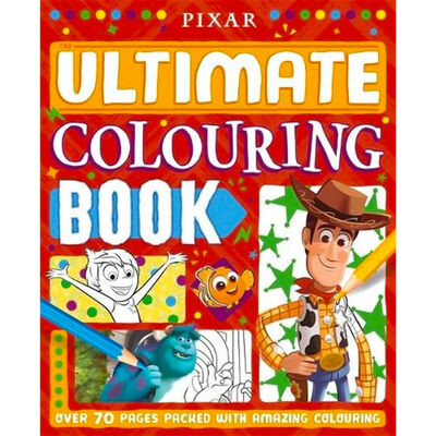 Disney Pixar: The Ultimate Colouring Book image number 1