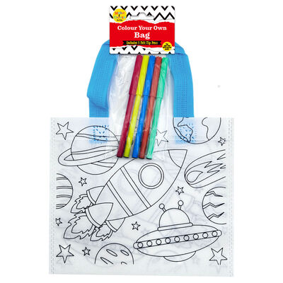 Colour Your Own Bag: Assorted image number 3